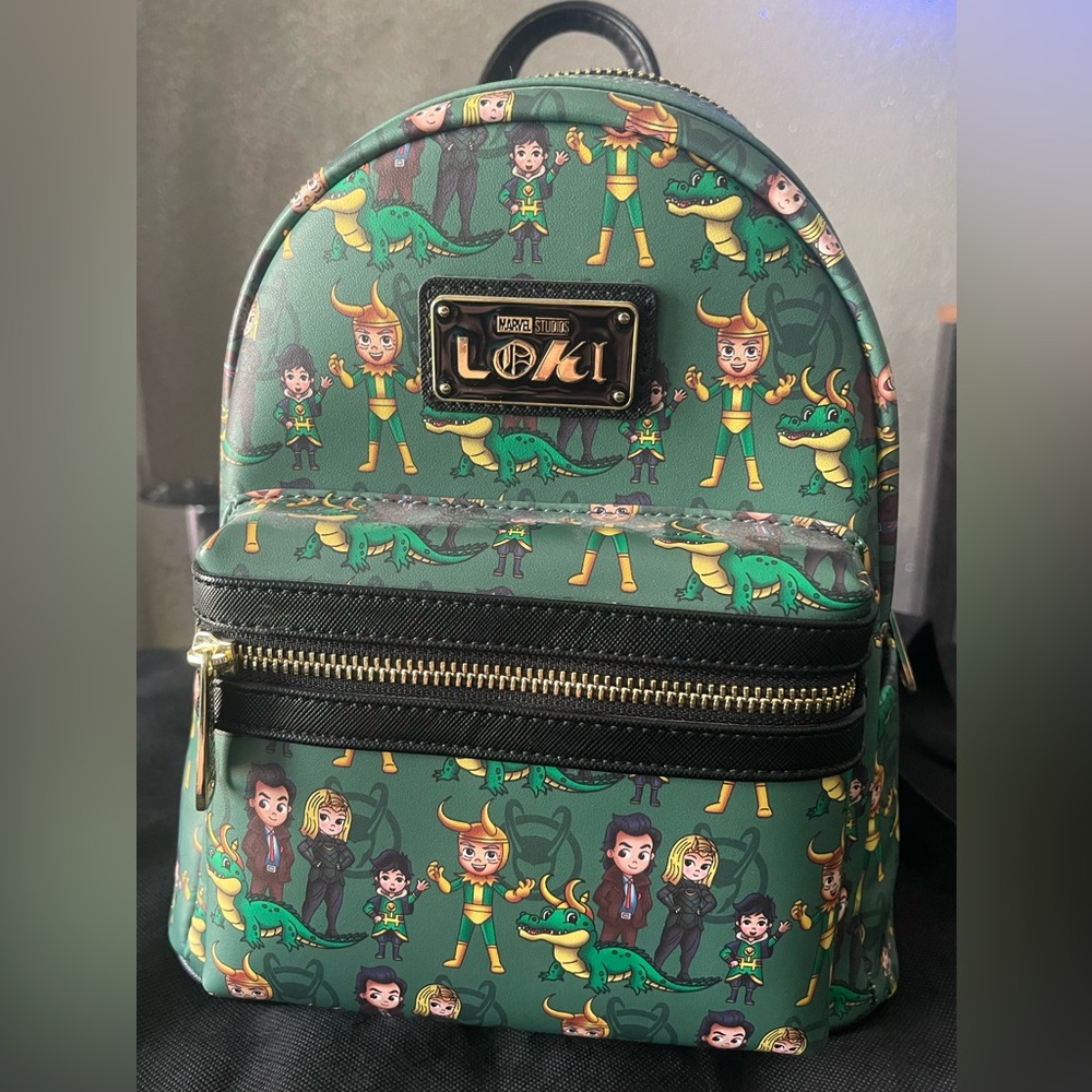Variant Loki Loungefly Backpack - image 3